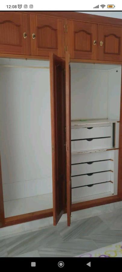 Habitacion Privada, Apartamento Centro Malaga Cerca De La Playa Exterior foto